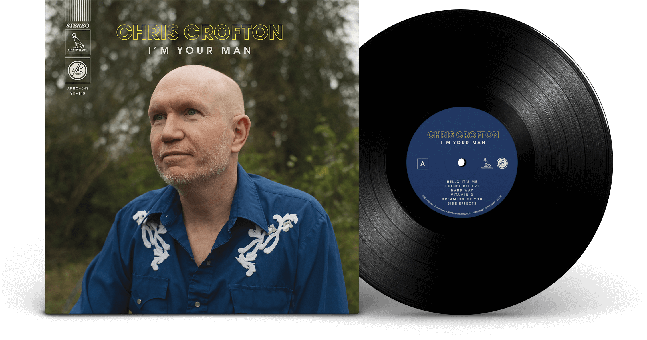 Chris Crofton - I'm Your Man